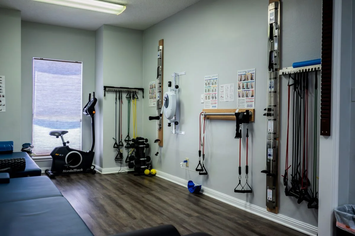 Rehabilitation area.