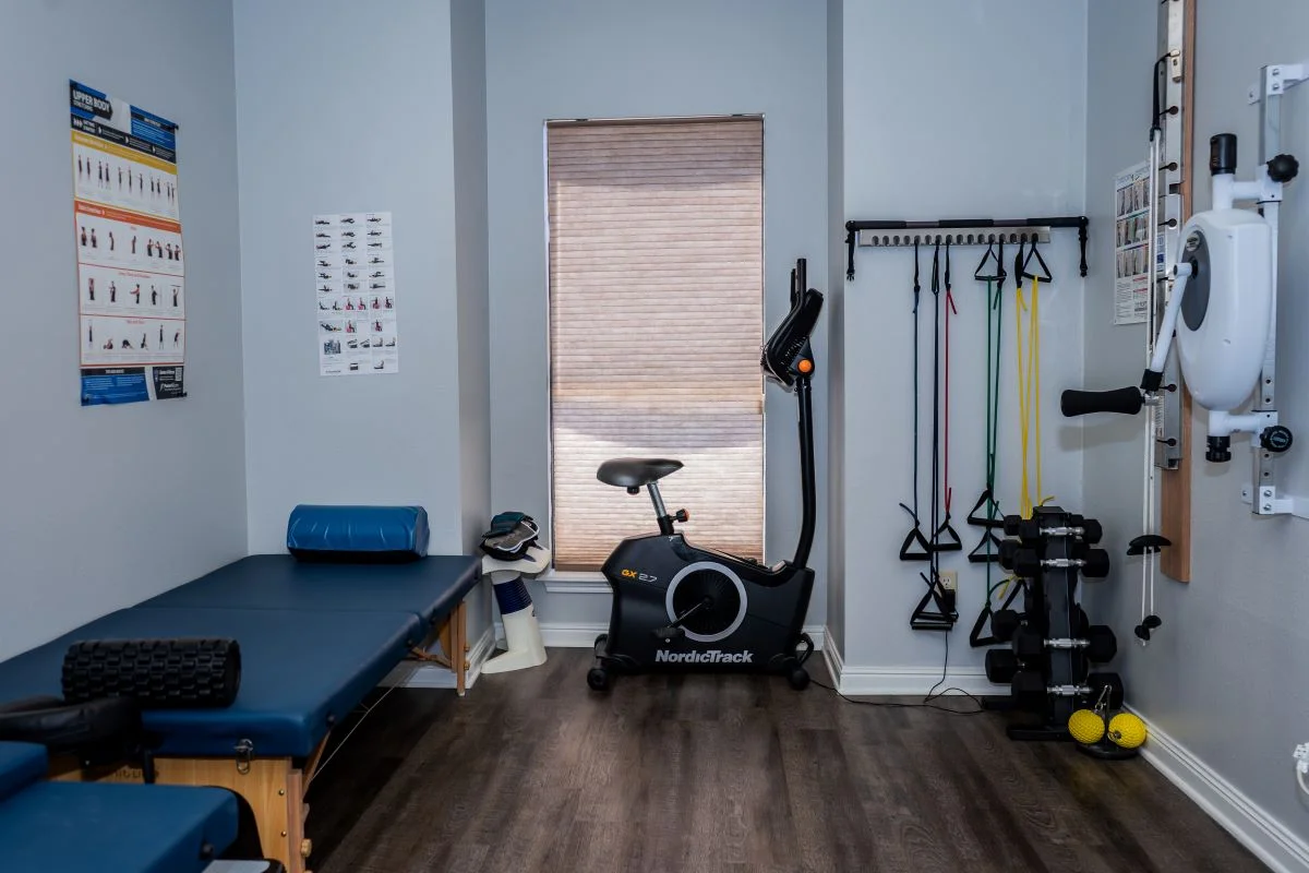 Area of rehabilitation