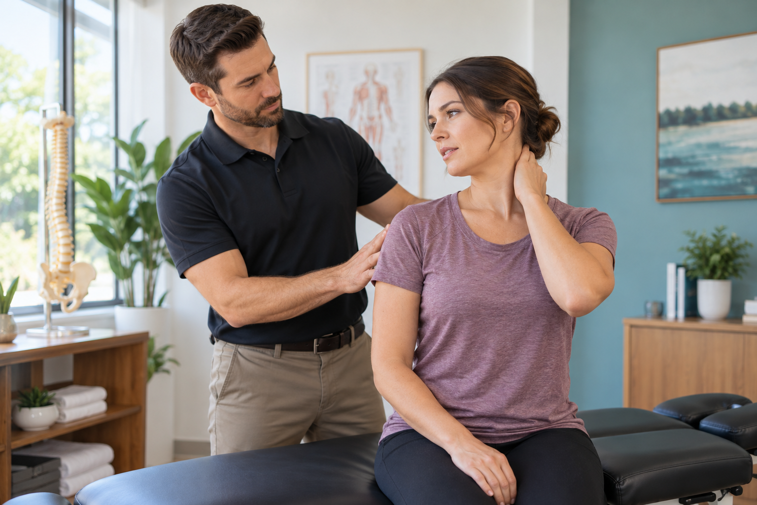 Cuidado Quiropráctico para el Dolor de Cuello: Causas y Opciones