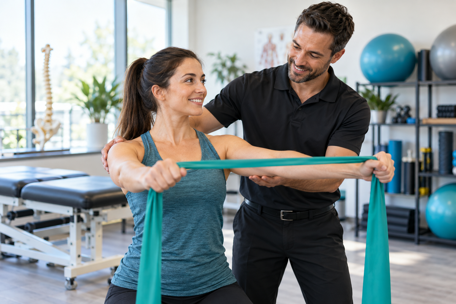 Cuidado Quiropráctico y Rehabilitación Física: ¿Cuál Es la Diferencia?