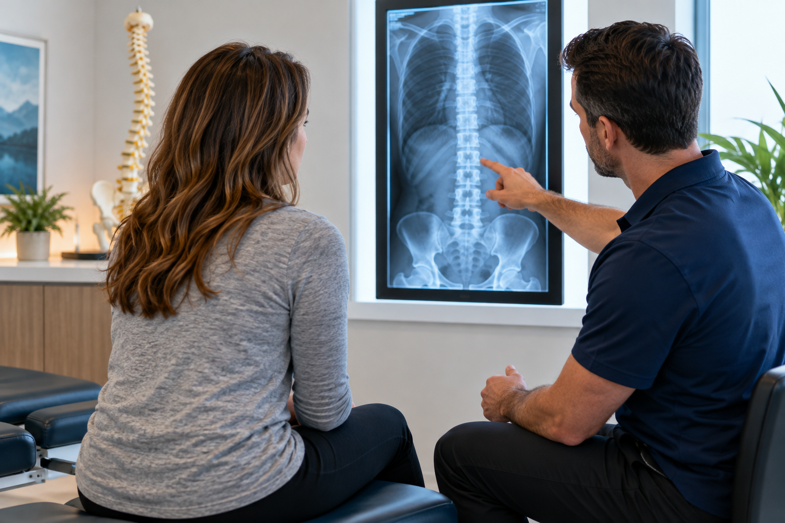 ¿Necesita una Radiografía Antes del Tratamiento Quiropráctico?