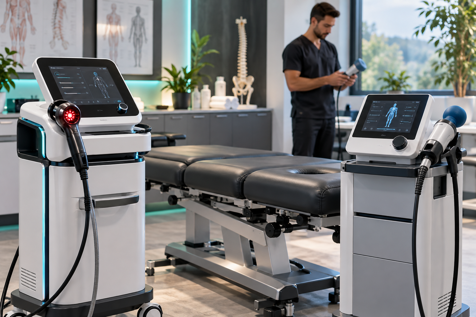 Terapia con Láser y Ondas de Choque: ¿Cuál Es la Diferencia?