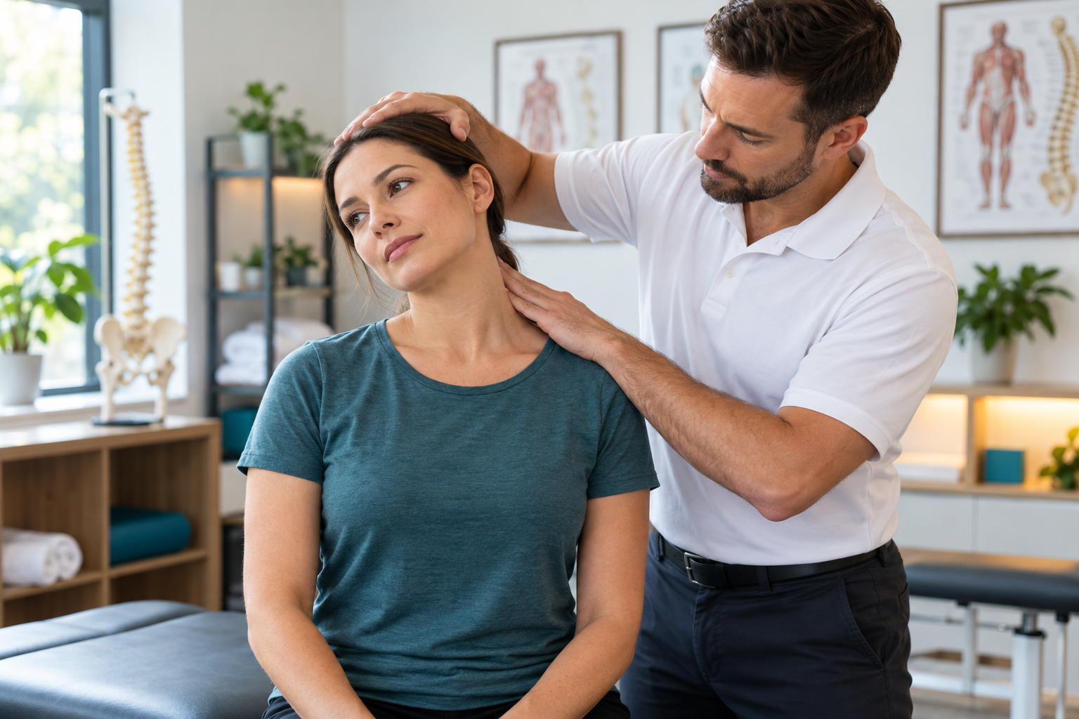 Cómo Puede Apoyar la Quiropráctica la Recuperación del Latigazo Cervical